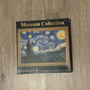 Museum Collection Van Gogh’s Starry Night 1000-Piece Puzzle